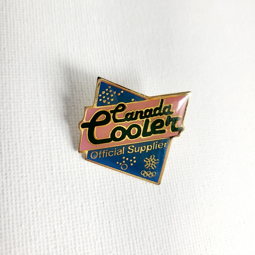 1988 OLYMPICS CANADA COOLER COLLECTOR PIN 🔴VINTAGE🔴